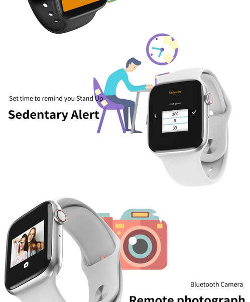 W26 Smart Watch,