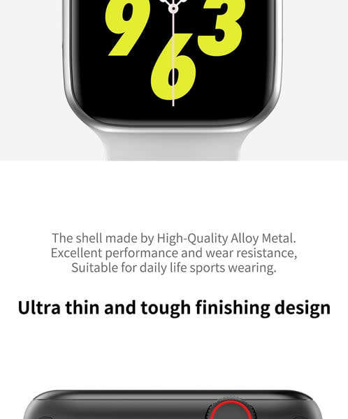 W26 Smart Watch,