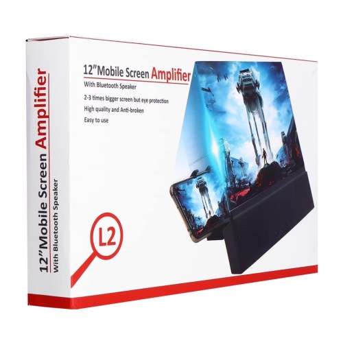 2 in 1 L2 Mobile Screen Amplifier + Bluetooth Speaker