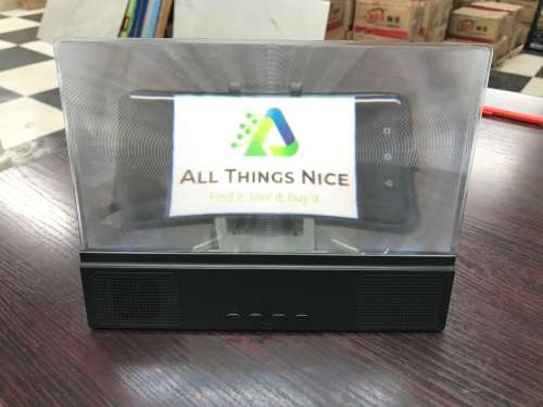 2 in 1 L2 Mobile Screen Amplifier + Bluetooth Speaker