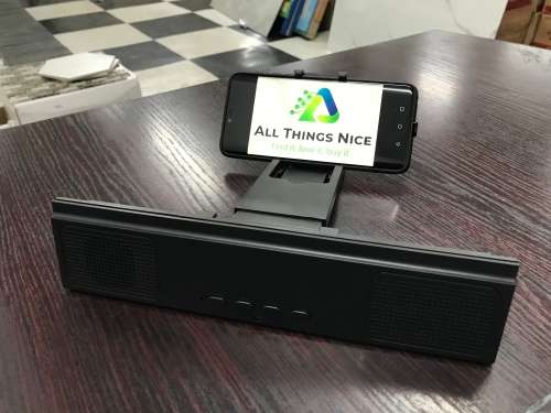 2 in 1 L2 Mobile Screen Amplifier + Bluetooth Speaker