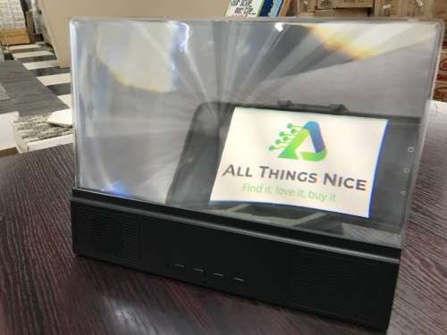 2 in 1 L2 Mobile Screen Amplifier + Bluetooth Speaker