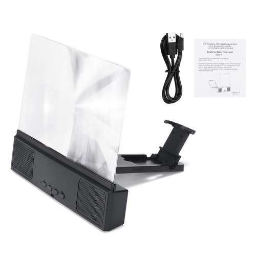 2 in 1 L2 Mobile Screen Amplifier + Bluetooth Speaker