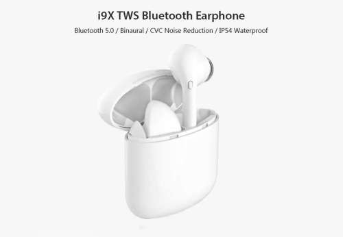 i9x TWS - Wireless Earbuds [Waterproof]