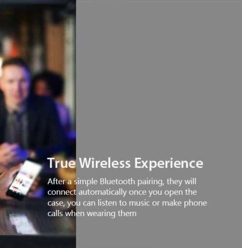 i9x TWS - Wireless Earbuds [Waterproof]