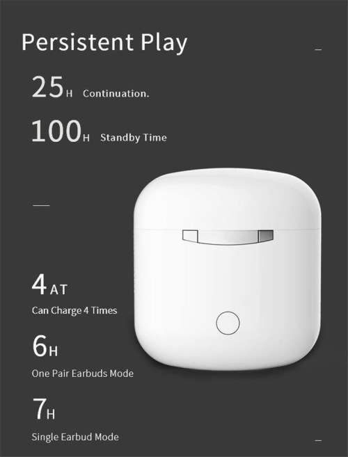 i9x TWS - Wireless Earbuds [Waterproof]