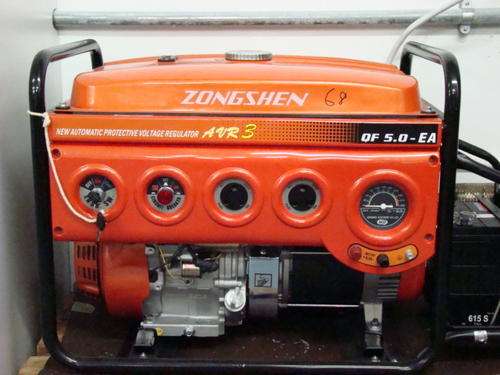 5.5 KVA Electric start Petrol Generator