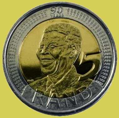 90th Mandela R5 Sealed bag (20 coins)