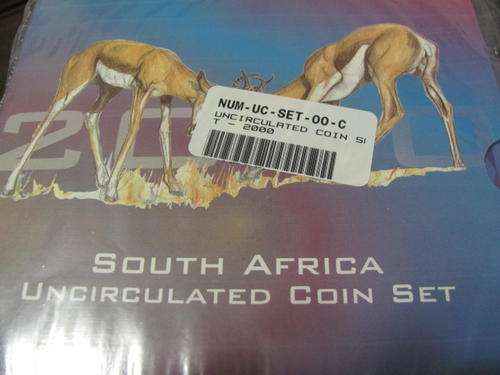 2000 Uncirculated Coin Set - OLD Coat of Arms