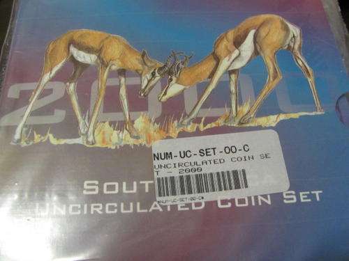 2000 Uncirculated Coin Set - NEW Coat of Arms
