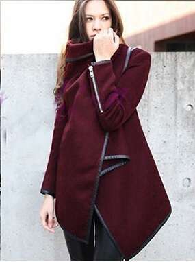 Ladies wrap coat | 4 colours available