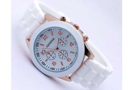 Geneva Unisex Silicone Watches