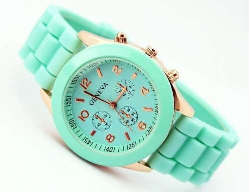 Geneva Unisex Silicone Watches