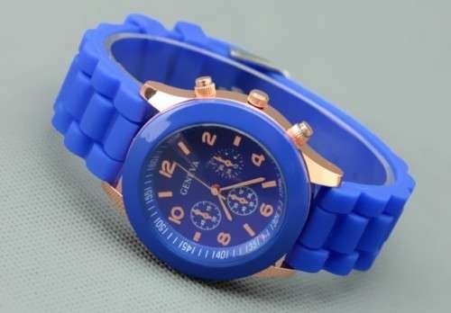 Geneva Unisex Silicone Watches