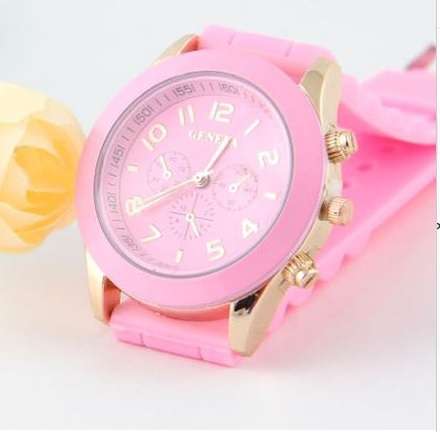 Geneva Unisex Silicone Watches