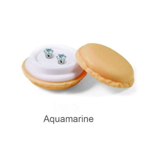 Swarovski Element Earrings in a Macaroon Case | 8 Colours