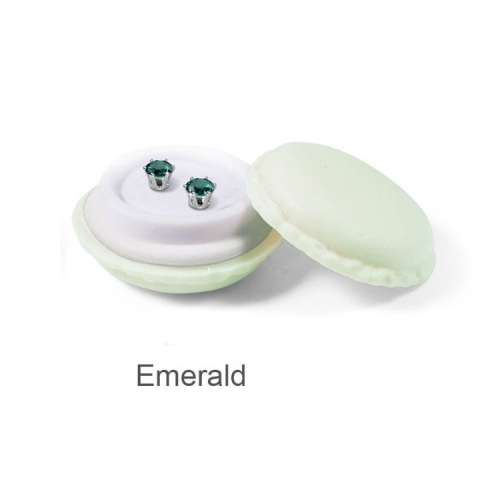 Swarovski Element Earrings in a Macaroon Case | 8 Colours
