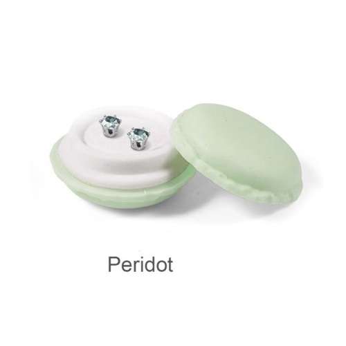 Swarovski Element Earrings in a Macaroon Case | 8 Colours