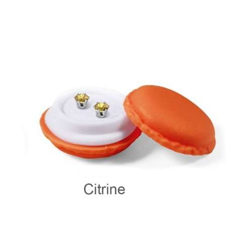 Swarovski Element Earrings in a Macaroon Case | 8 Colours