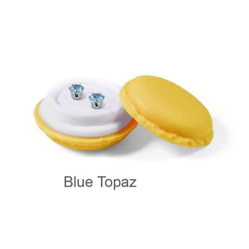 Swarovski Element Earrings in a Macaroon Case | 8 Colours