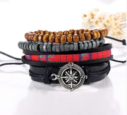 Stacked Leather Bracelets | 14 Styles