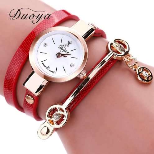 Mandy Wrap Women's Watches