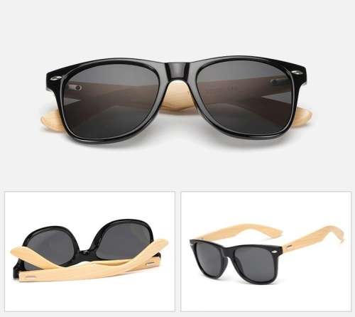 Bamboo Wood Sunglasses