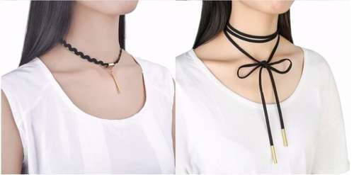 10 Piece Choker Necklace Set