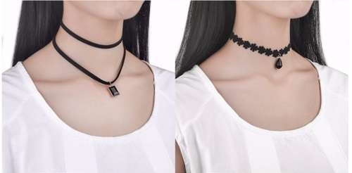 10 Piece Choker Necklace Set
