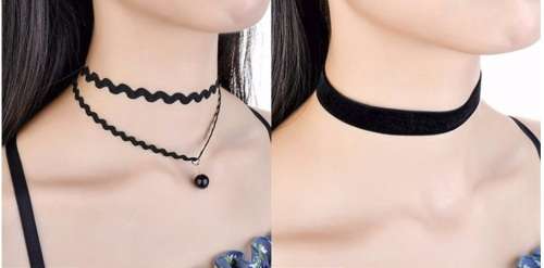 10 Piece Choker Necklace Set