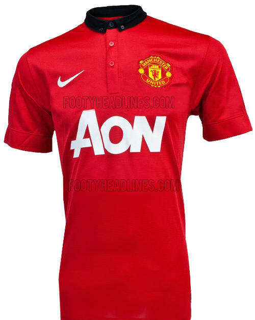 ALL NEW  MAN UTD 13-14 HOME KIT !! LIMITED STOCK !! SIZE : LARGE