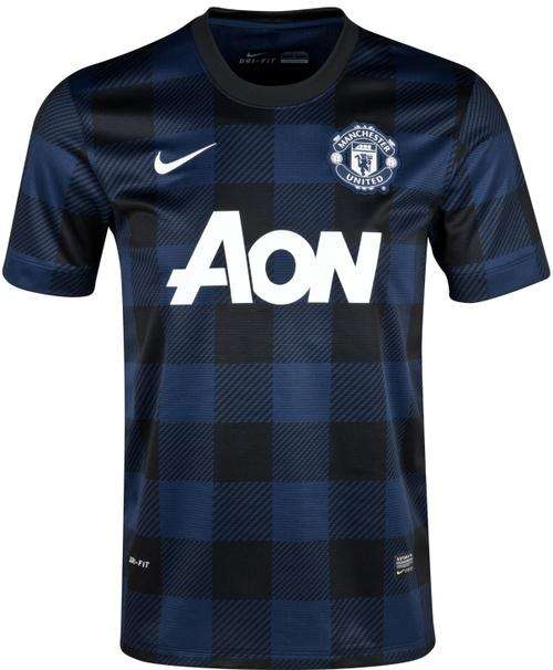 PLAYERS ISSUE MAN UTD 13-14 AWAY KIT !! WITH NO. 20 ONLY !! SIZE : SMALL