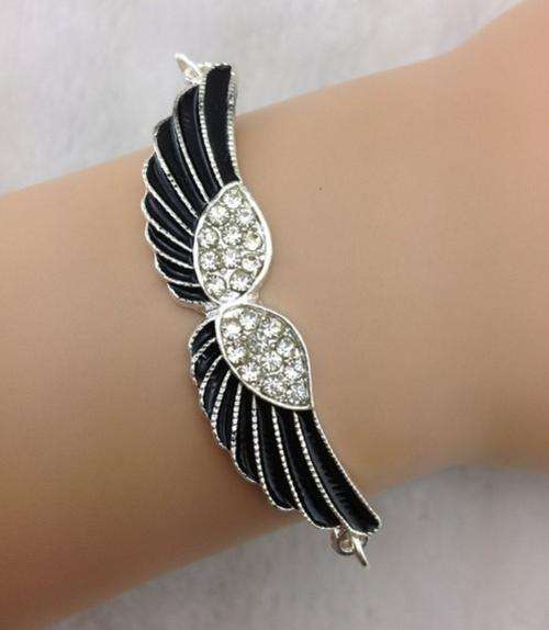 Bracelet-Angel wings charm