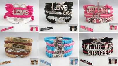 **ALL NEW**MAGNETIC Infinity bracelets special, 20+ bracelets to choose from ! EACH IN OWN GIFT BOX