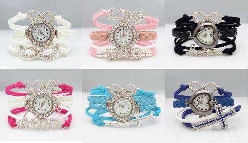 Magnetic Infinity Watches