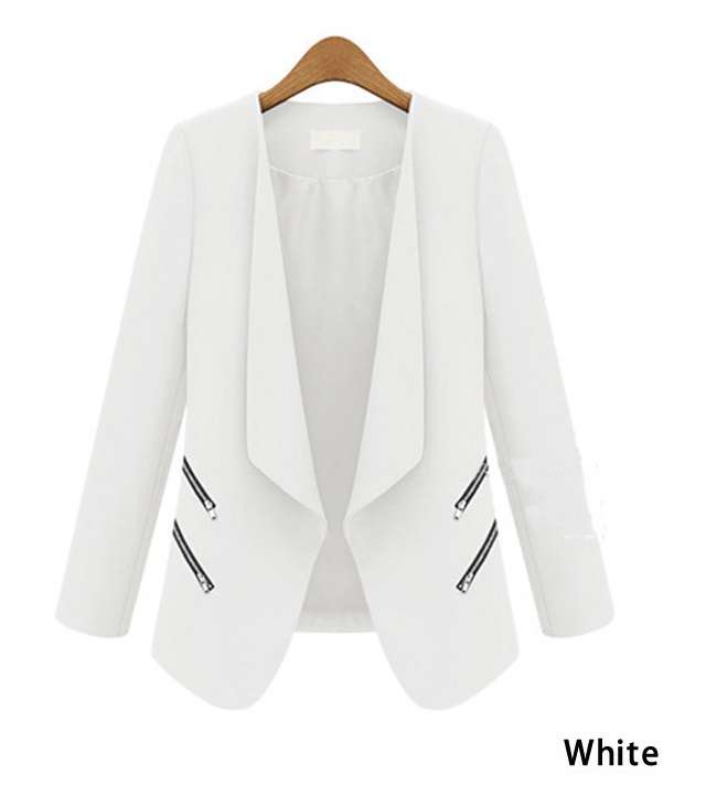 FREE SHIPPING ! CASUAL ZIPPER JACKET S,M,L,XL