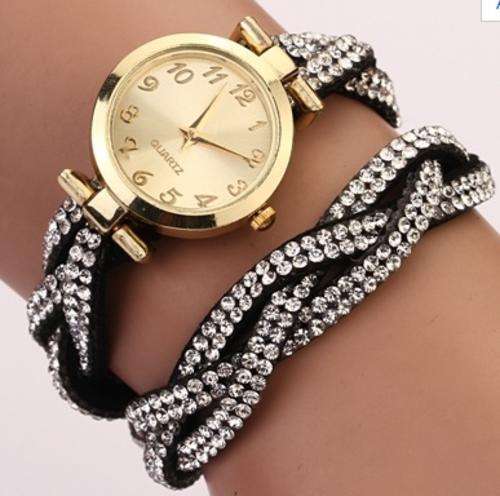 Wrap Rivet Bracelet Watch | Assorted Colours Available