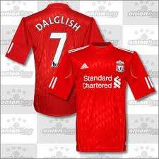 ***RARE*** LONG SLEEVE DALGLISH , 7 , MEDIUM, LIVERPOOL, BRAND NEW, IN STOCK !