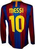 ***RARE*** LONG SLEEVE MESSI,10 ,MEDIUM, BARCELONA, BRAND NEW, IN STOCK !