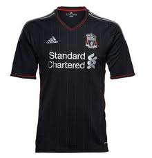GET YOURS FIRST NEW LIVERPOOL AWAY 2011/12 KIT,LARGE,BRAND NEW, IN STOCK !