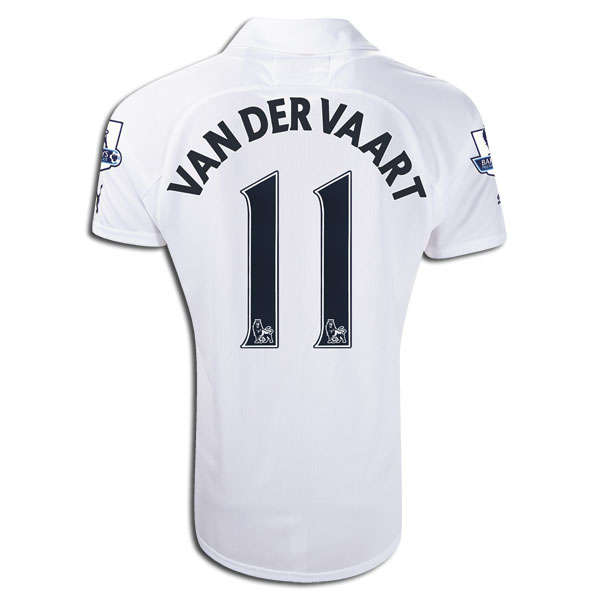 TOTTENHAM HOTSPURS-MEDIUM-VAN DER VAART-11-HOME 11/12-LAST ONE