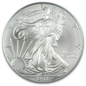 6 Pieces 1oz 999 Silver Eagles