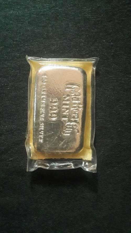 GoldReefCity 100g .999 silver ingot