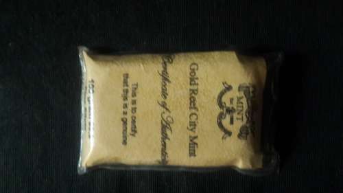 GoldReefCity 100g .999 silver ingot