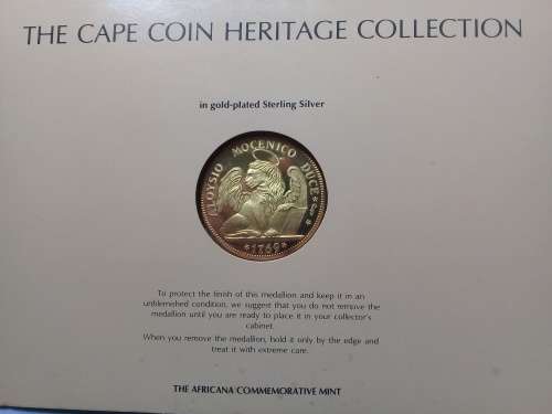 STERLING SILVER CROWN: Cape Heritage Collection