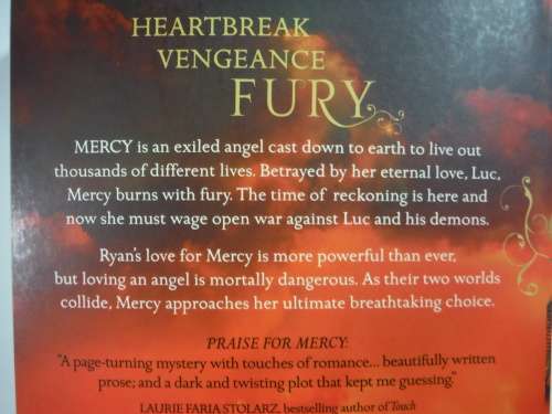 Fury : The Mercy Series - Rebecca Lim