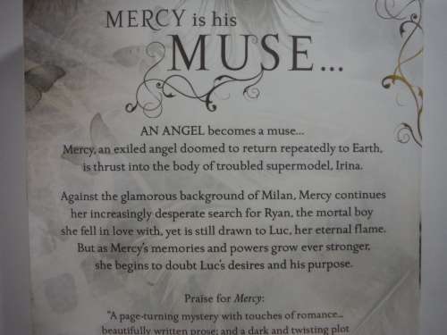Muse : The Mercy Series - Rebecca Lim