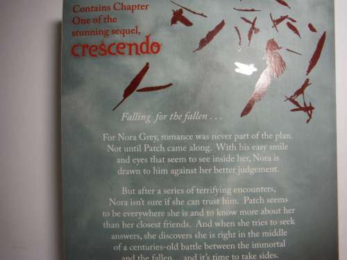 Hush,Hush- Becca Fitzpatrick