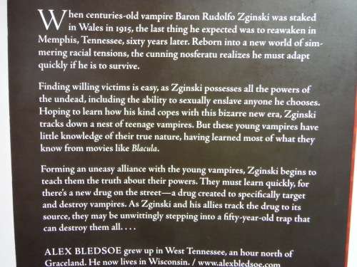 Blood Groove By Alex Bledsoe (Paperback)