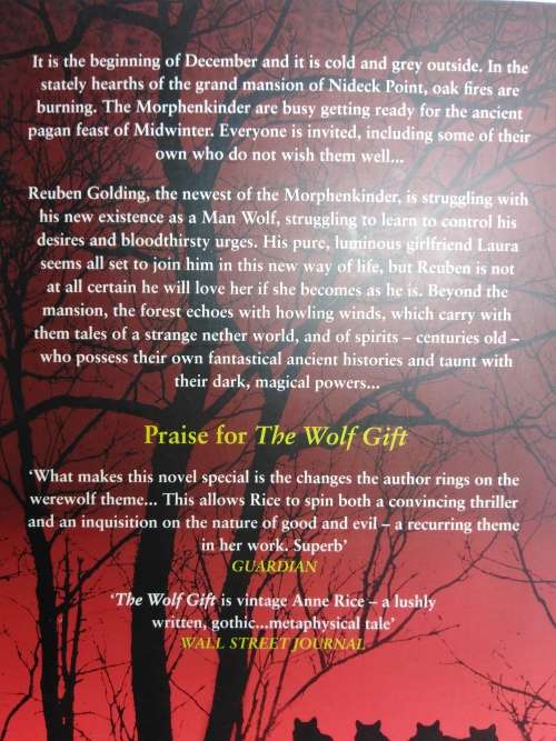 The Wolves of Midwinter-Anne Rice(The Wolf Gift Chronicles )